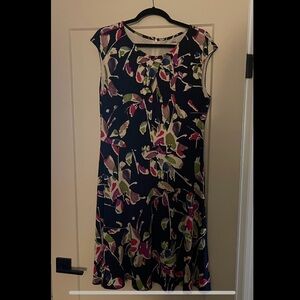 Floral Sleeveless Dress